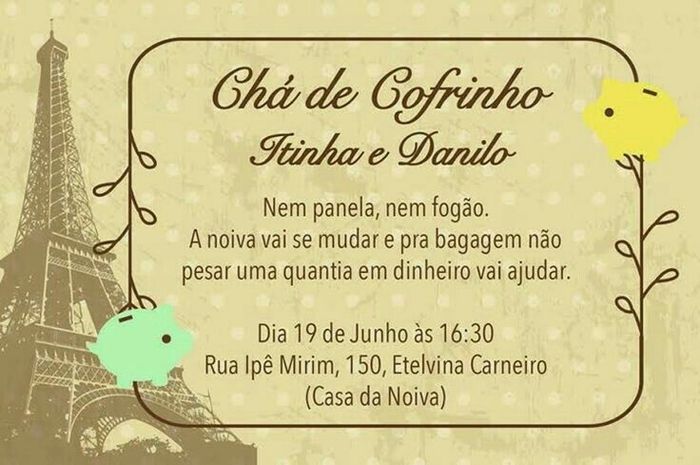 Chá do cofrinho 5