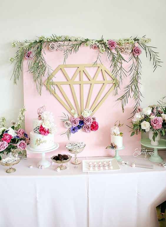 Bridal shower diamond