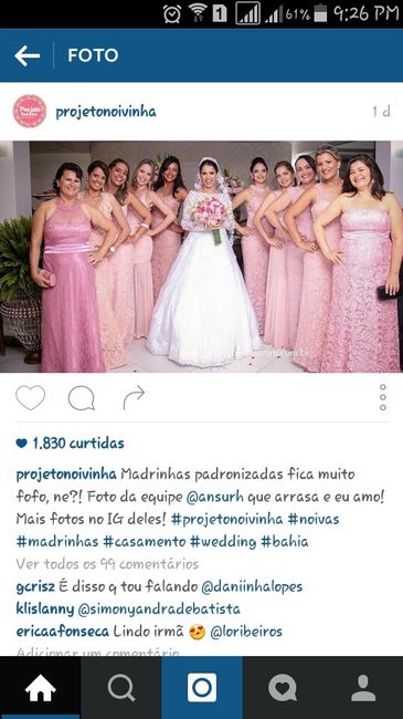 Amigas da noiva - 6