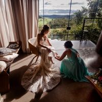Espaço da Noiva no Villa Sansu.