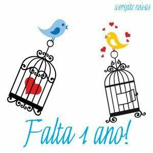  Faltam finalmente 1 ano! - 1