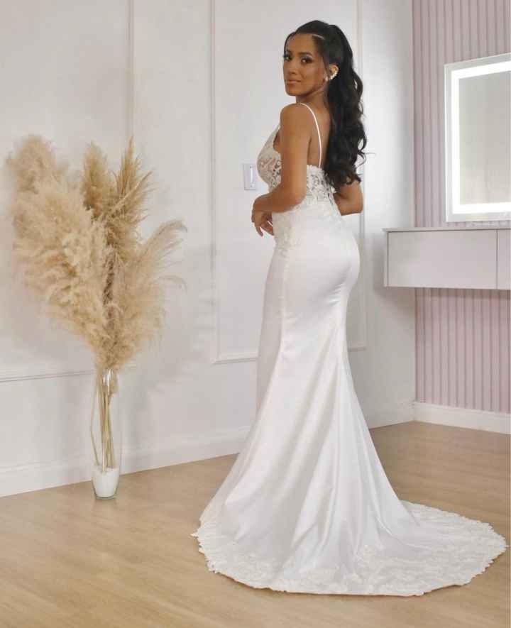 Vendo vestido de noiva - 1