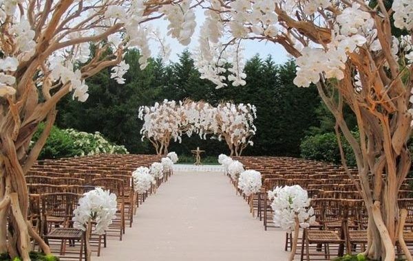 Casamento ao ar livre - Inspiração