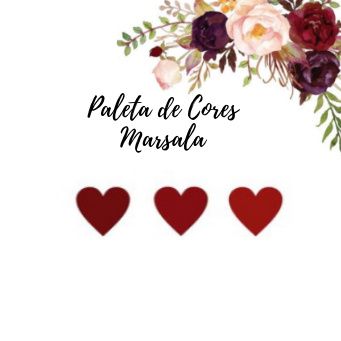 5 - Meus tons escolhidos: marsala 
