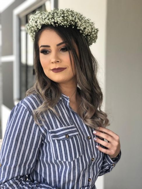 Make tons escuros ( eu amei ).