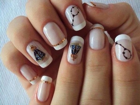 Unhas para o casamento - 1