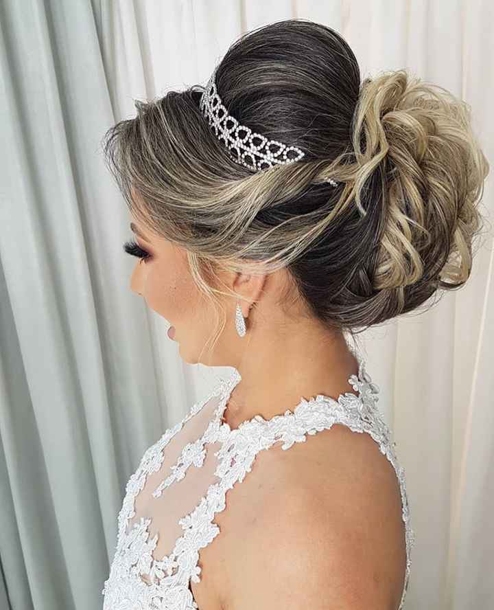 Ideia de penteado