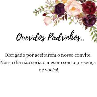 2 - Uma simples mensagem, mas super especial! 