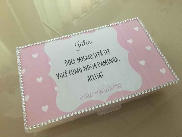 Caixinha personalizada - 