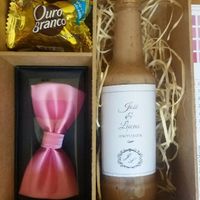 Lembranças dos padrinhos, daminhas e pajem - 3