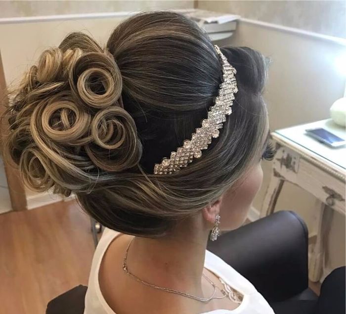 Penteado!