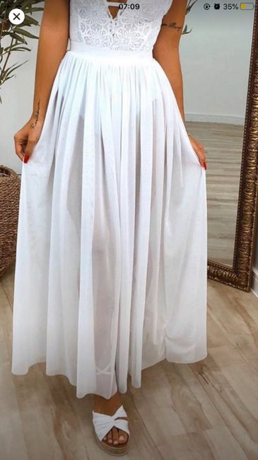 Vestido para festa/dança 1