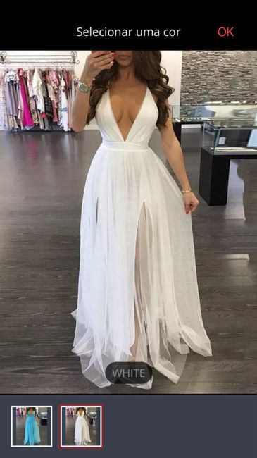 Vestido para festa/dança 2