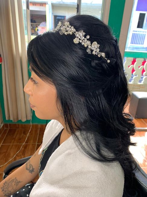 Meu penteado 3