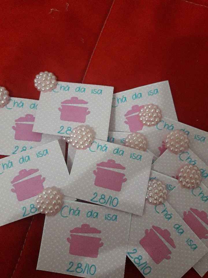  Lembrancinha para meu chá de panela - 1