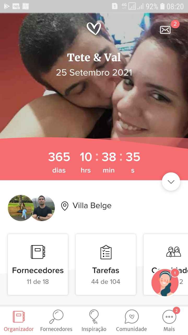 e faltam 365 dias - 2