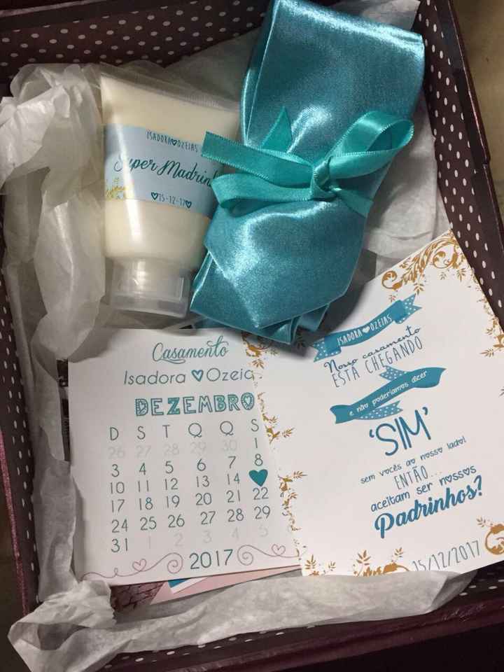  Convite de padrinhos ❤️ - 1