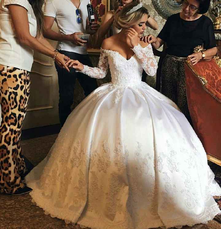 Vou fazer meu vestido de noiva - 1