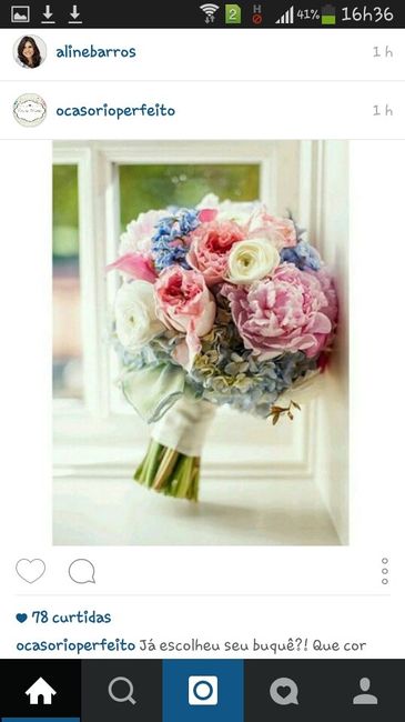 Modelos de buquês  - 1