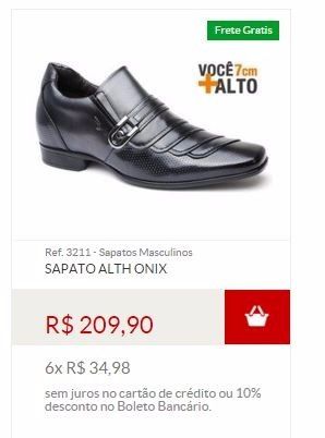 Sapato para o noivo