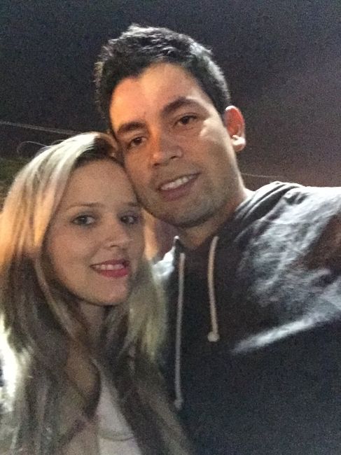 Poste uma foto com o seu amor - 1