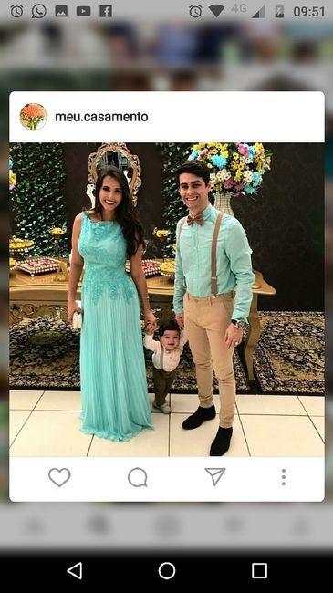 Cor  azul água ou dourado - 1