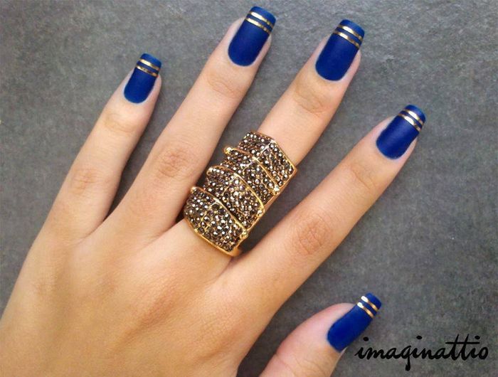 Decoração Unhas em Gel