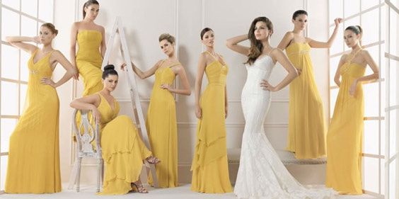 Vestido de damas