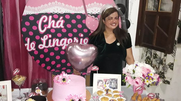 Meu chá de langerie, gente foi  surpresa! 5