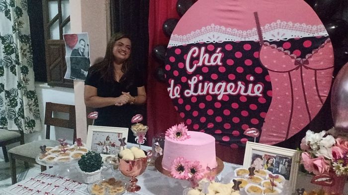 Meu chá de langerie, gente foi  surpresa! 9