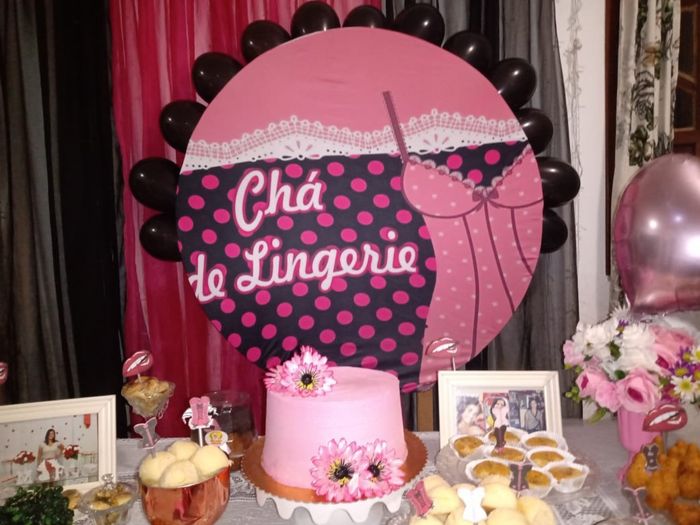 Meu chá de langerie, gente foi  surpresa! 10