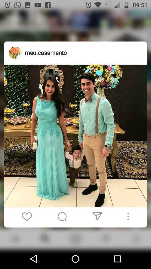 Cor  azul água ou dourado - 1