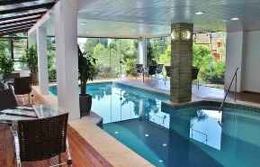 Piscina interna - Hotel Alpestre