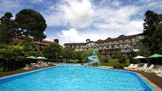 Piscina Externa - Hotel Alpestre