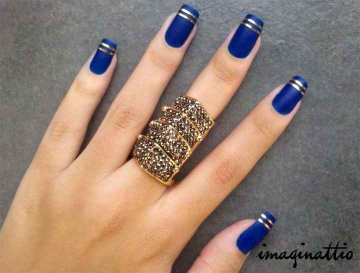 Decoração Unhas em Gel