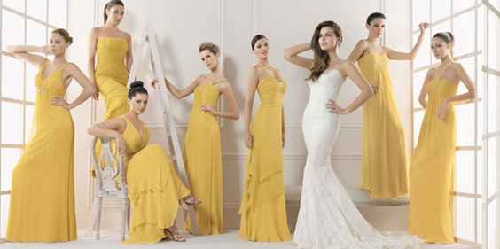 Vestido de damas