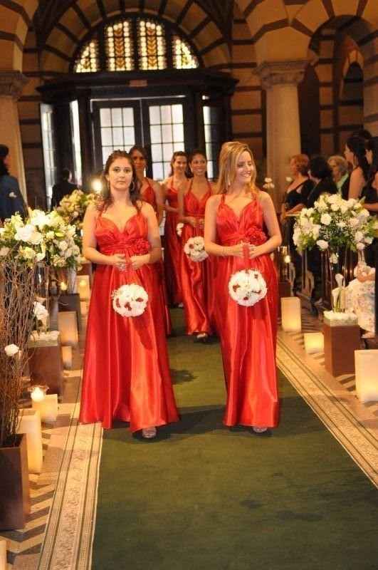 Vestido de damas