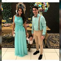 Cor  azul água ou dourado - 1