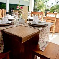 Decoração Rustica Rosa