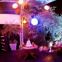 Decoração Rústica - Rosa