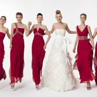 Damas de honra - amigas