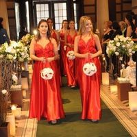 Vestido de damas