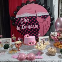 Meu chá de langerie, gente foi  surpresa! - 1