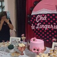 Meu chá de langerie, gente foi  surpresa! - 5