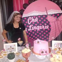 Meu chá de langerie, gente foi  surpresa! - 6