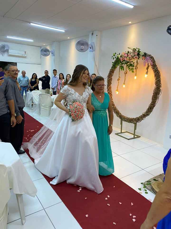 Meu casamento - 1