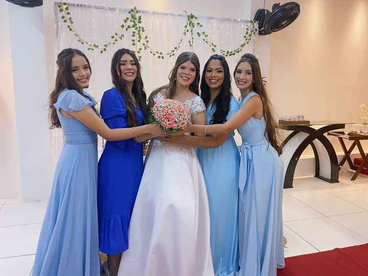 Meu casamento - 2