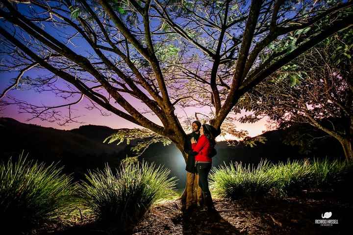 Essa é a foto do sol nascendo 
