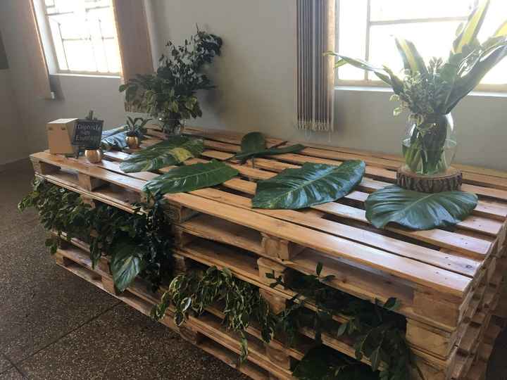 Mesa de presentes