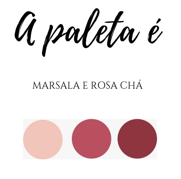 Cores do casamento 5